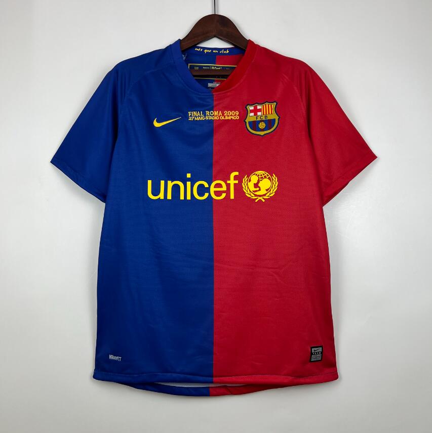 Maillot Barcelona Domicile 08/09