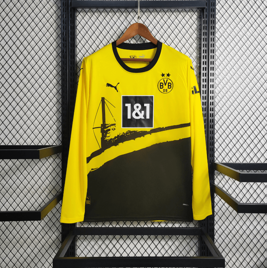 Maillot Borussia Dortmund Domicile 23/24 ML