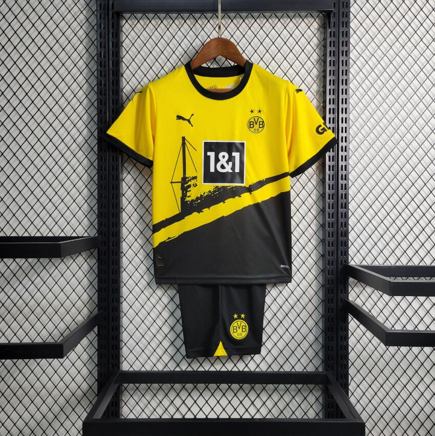 Maillot Borussia Dortmund Domicile Junior 23/24