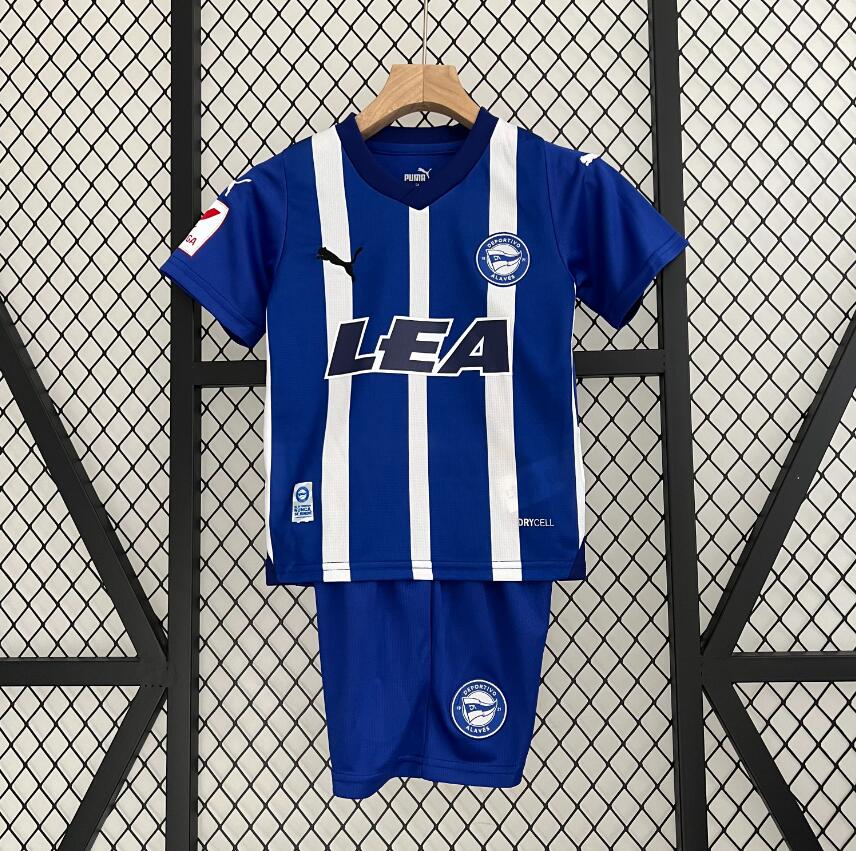 Maillot Deportivo Alavés Domicile 23/24 Junior