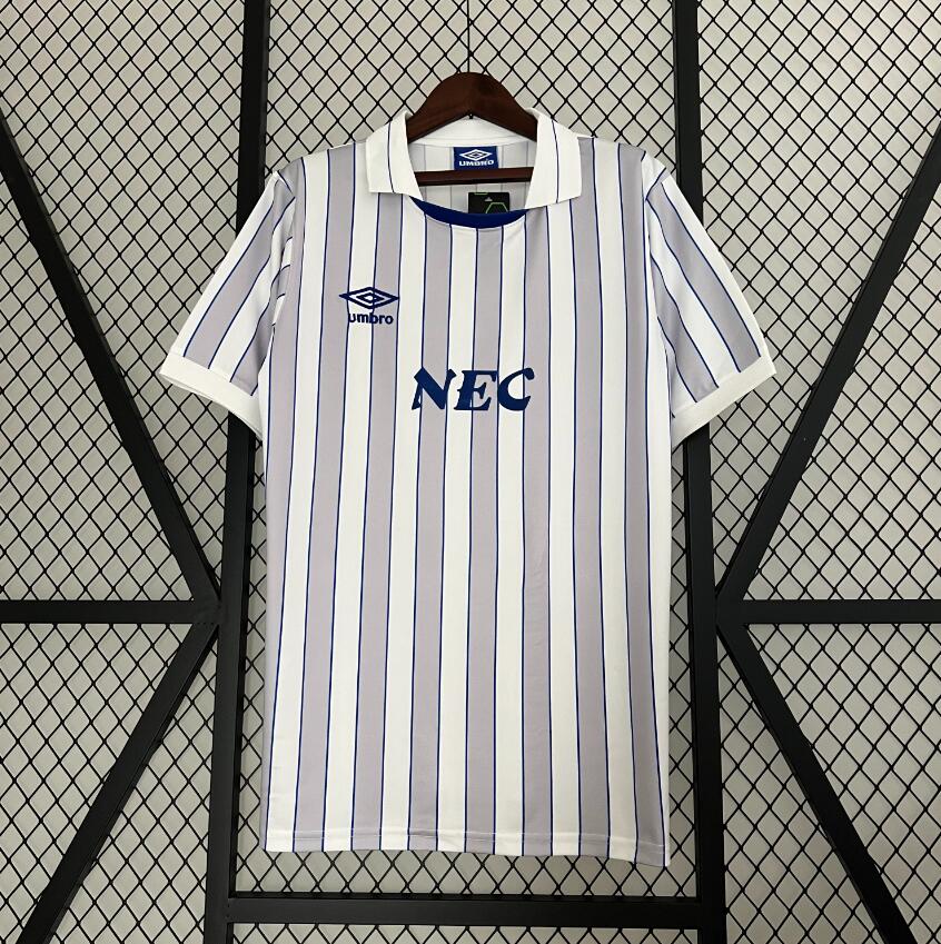 Maillot Retro Everton Fc Extérieur 88/90