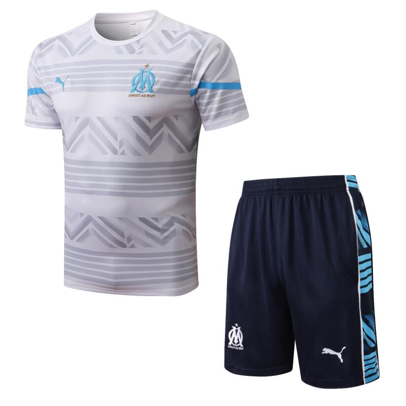 Maillot FC Olympique De Marseille 22/23 TR + Pantalon