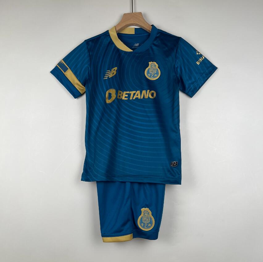 Maillot Fc Porto Third 2023-2024 Junior