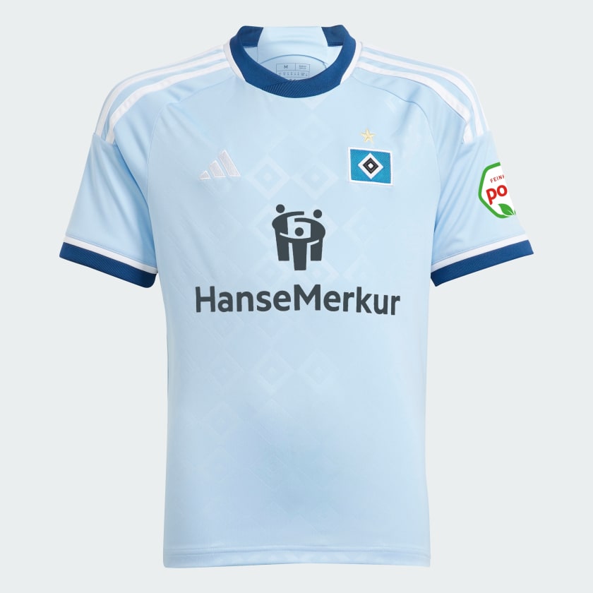 Maillot Hamburgo Sv segunda Equipación 23/24