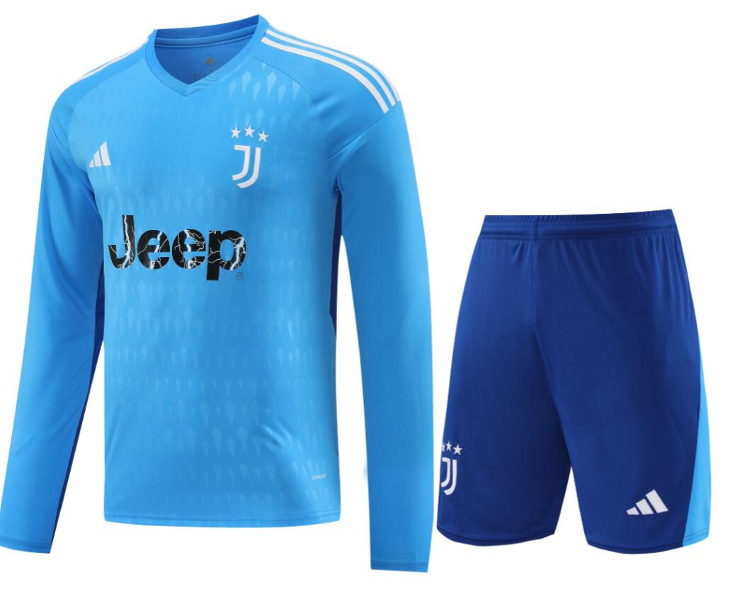 Maillot Juventus Domicile Gardien 2023-2024 ML