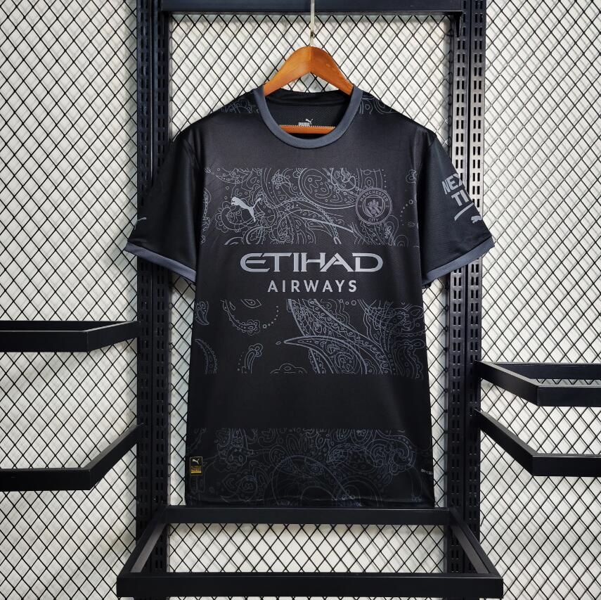 Maillot Manchester City Édition Spéciale Noir 23/24