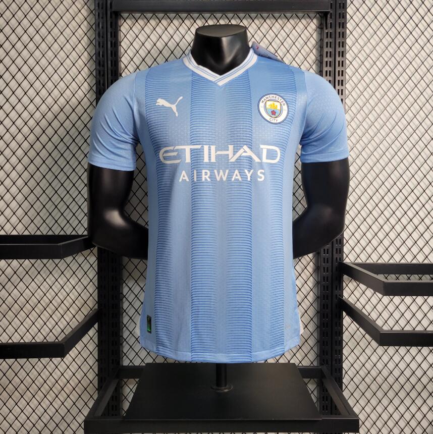 Maillot Manchester City Domicile Authentic 2023/2024