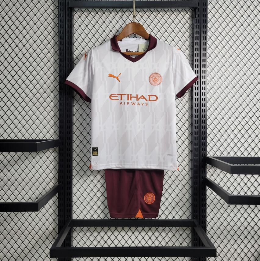 Maillot Manchester City Extérieur 23/24 Junior