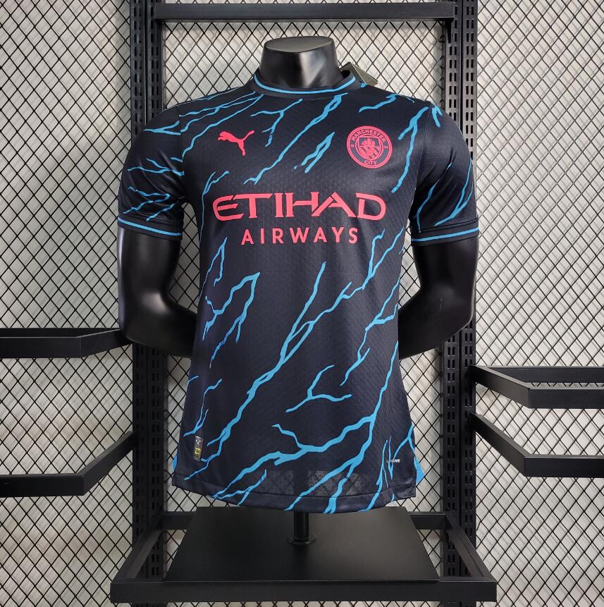 Maillot Manchester City Third Authentic 2023/2024