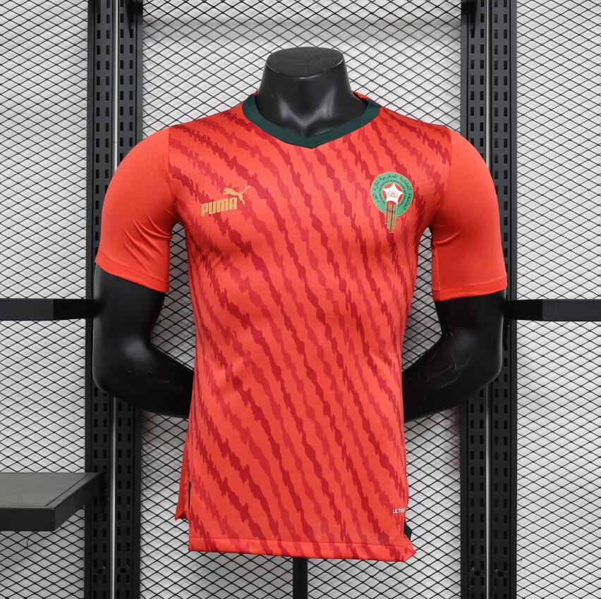 Maillot Marruecos Domicile 23-24 Authentic