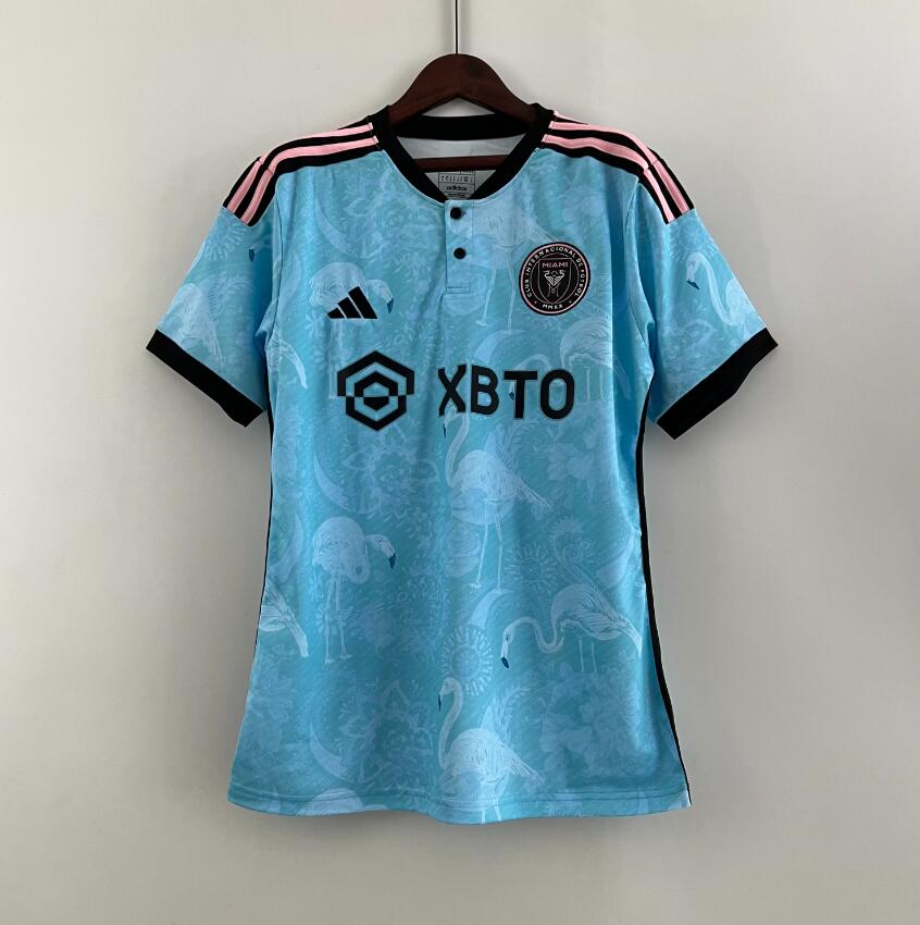 Maillot Miami FC Edición conjunta Bleu 23/24