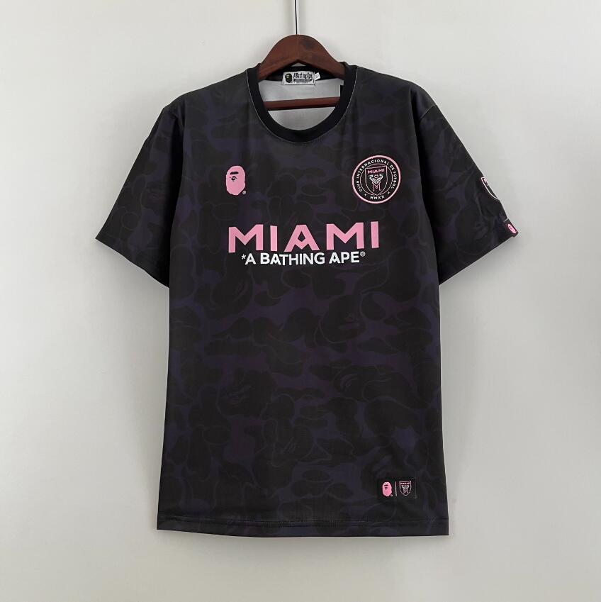 Maillot Miami FC Edición conjunta negro 23/24