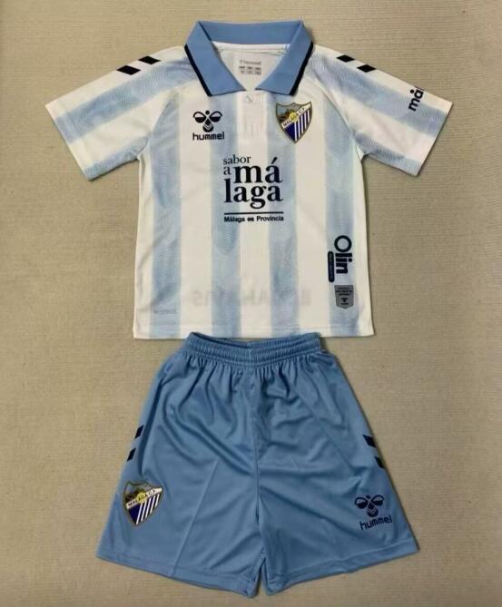 Maillot Málaga Cf Domicile 2023-2024 Junior