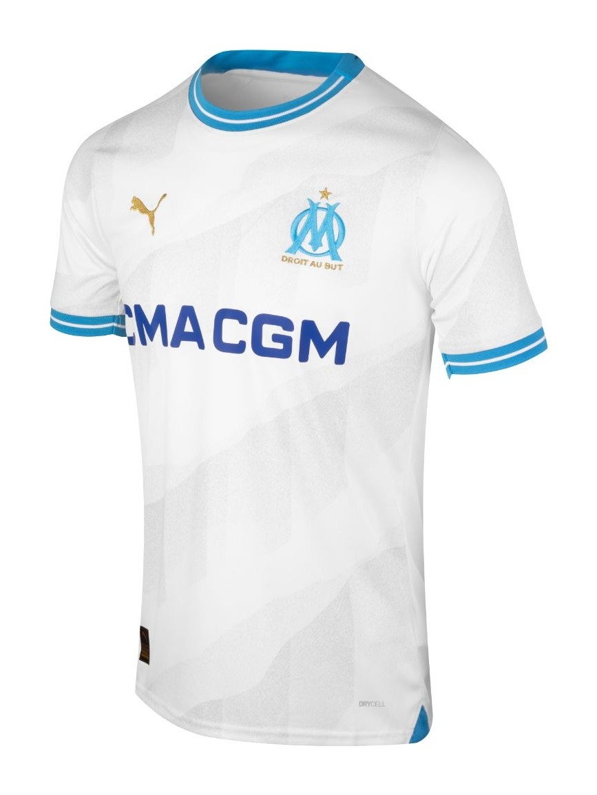 Maillot Olympique Marsella Domicile 23/24