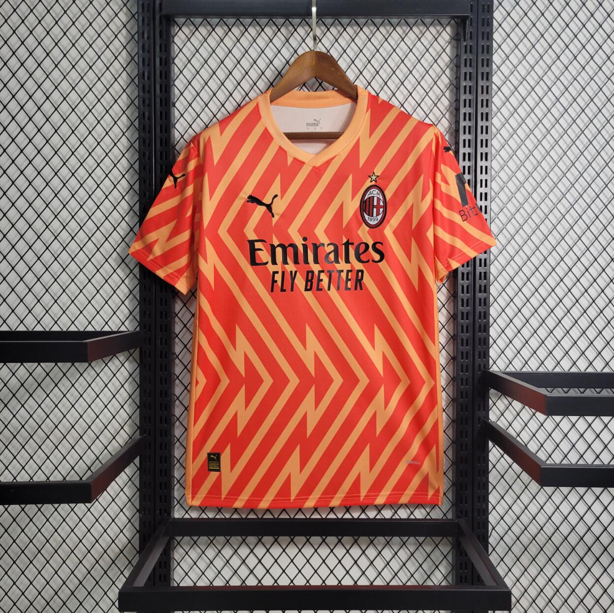 Maillot Gardien AC Milan Naranja 23/24