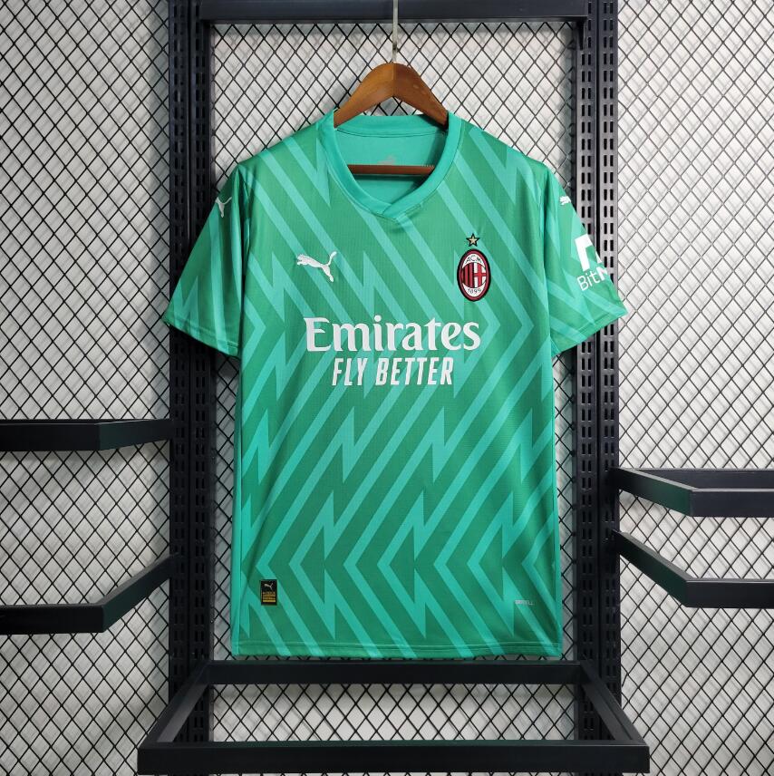 Maillot Gardien AC Milan Verde 23/24