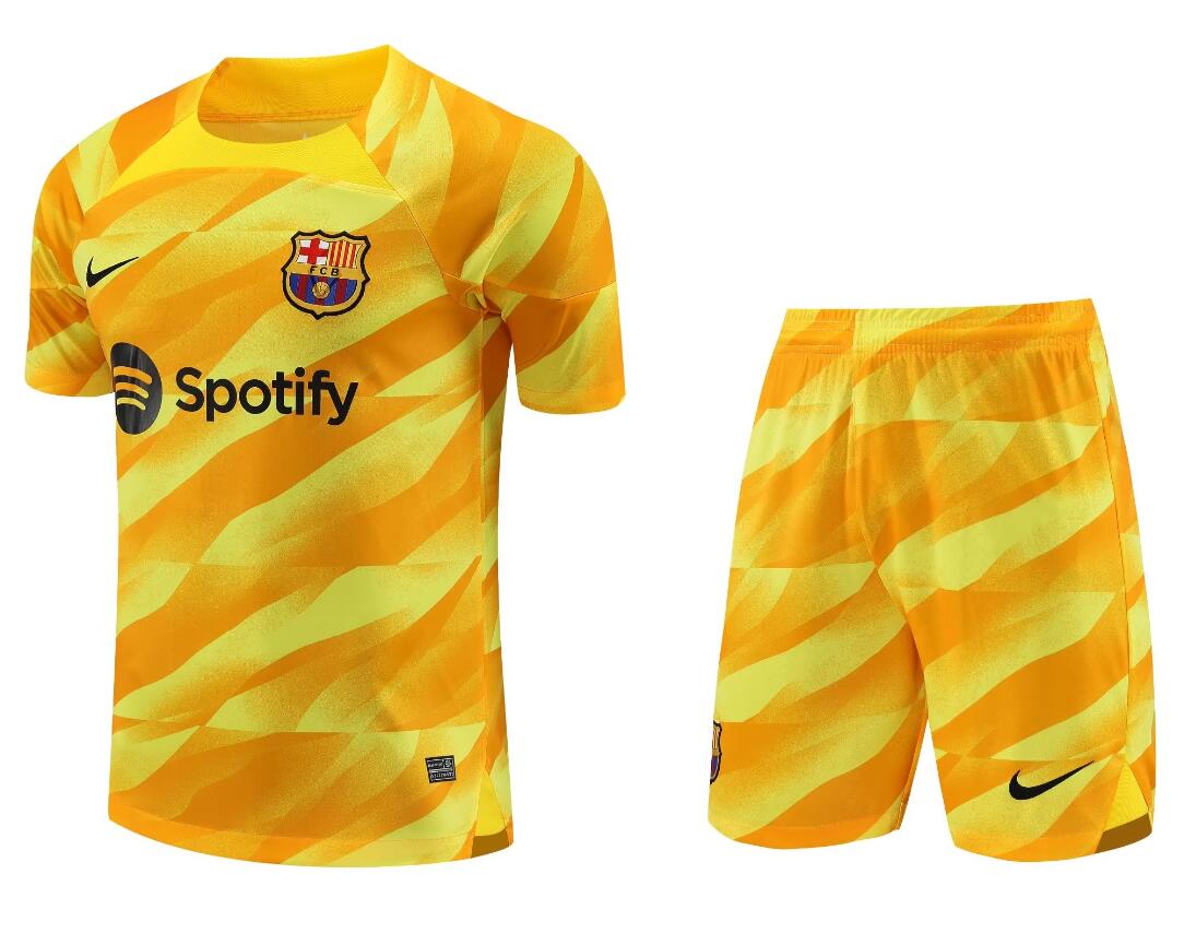 Maillot Gardien Barcelona Amarillo 23/24