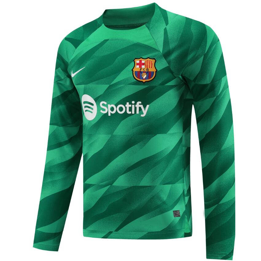 Maillot Gardien Barcelona Verde 23/24 ML