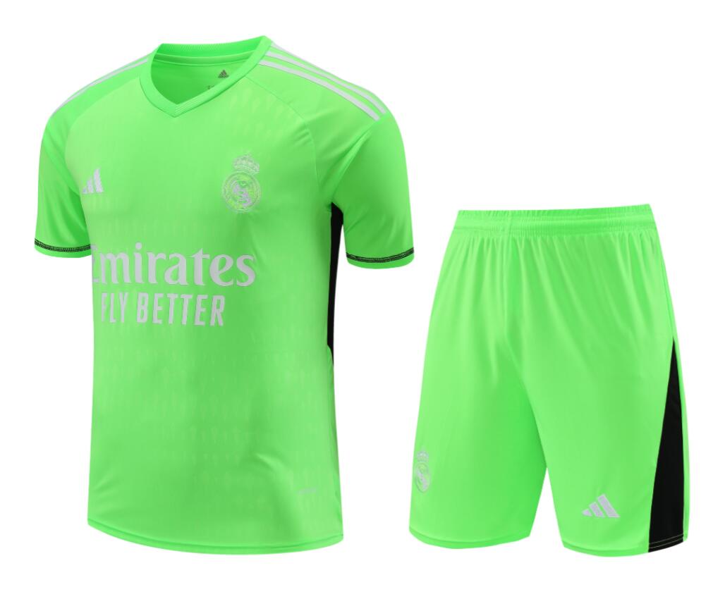 Maillot Gardien Real Madrid 2023-2024 Verde