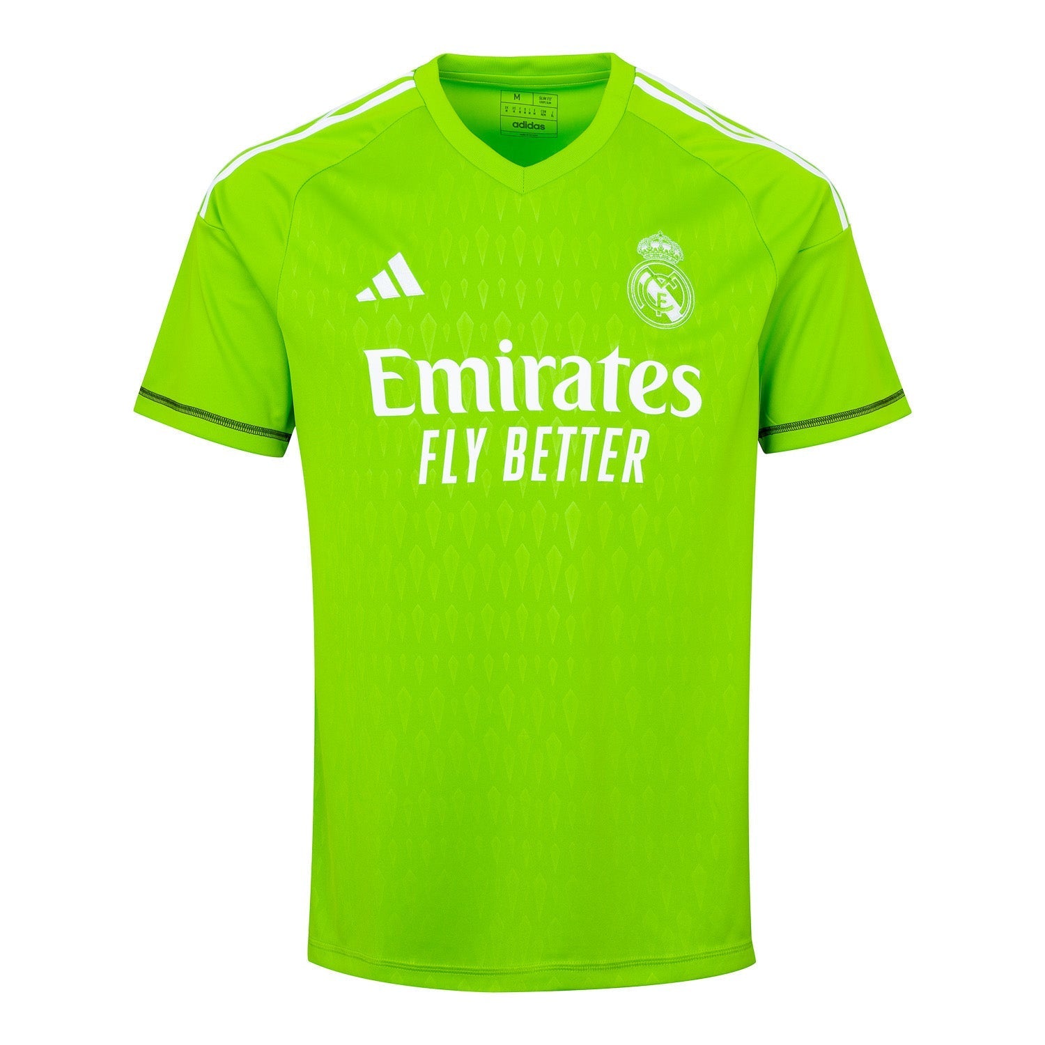 Maillot Gardien Real Madrid Verde 23/24 Junior