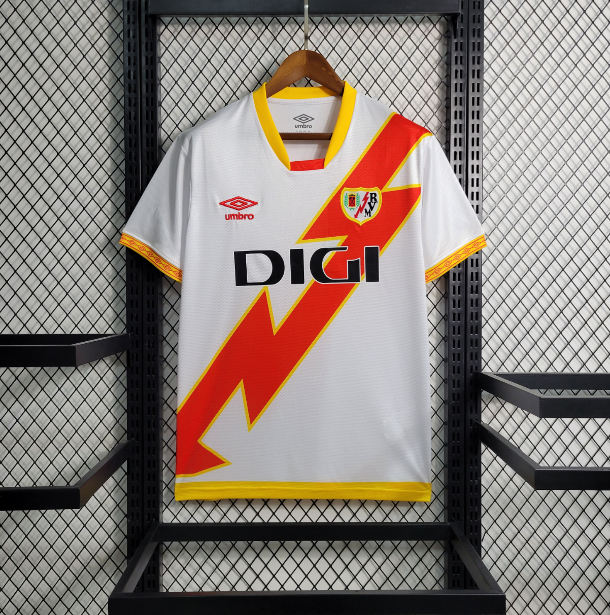 Maillot Rayo Vallecano De Madrid Domicile 23/24