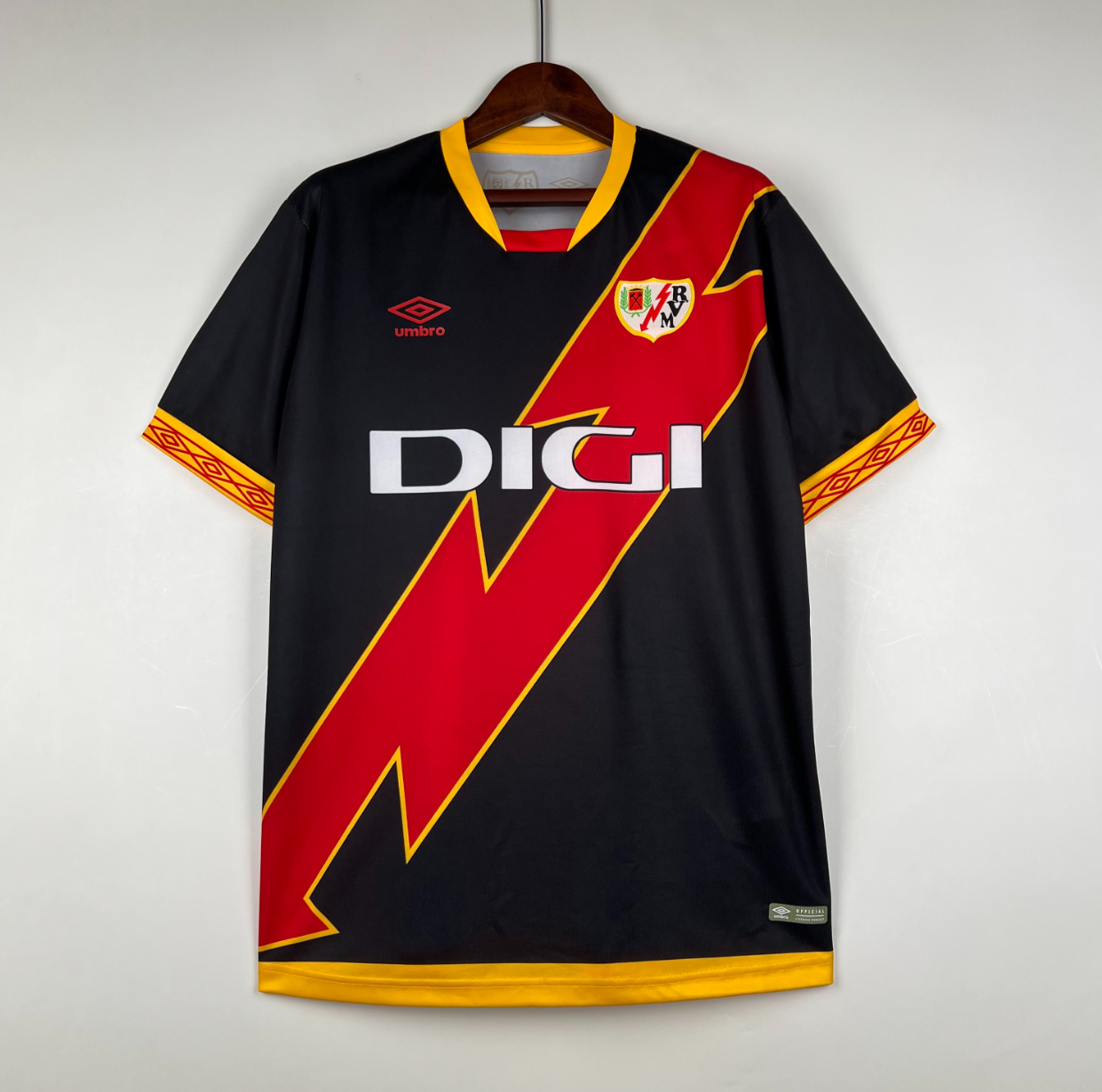 Maillot Rayo Vallecano De Madrid Extérieur 23/24