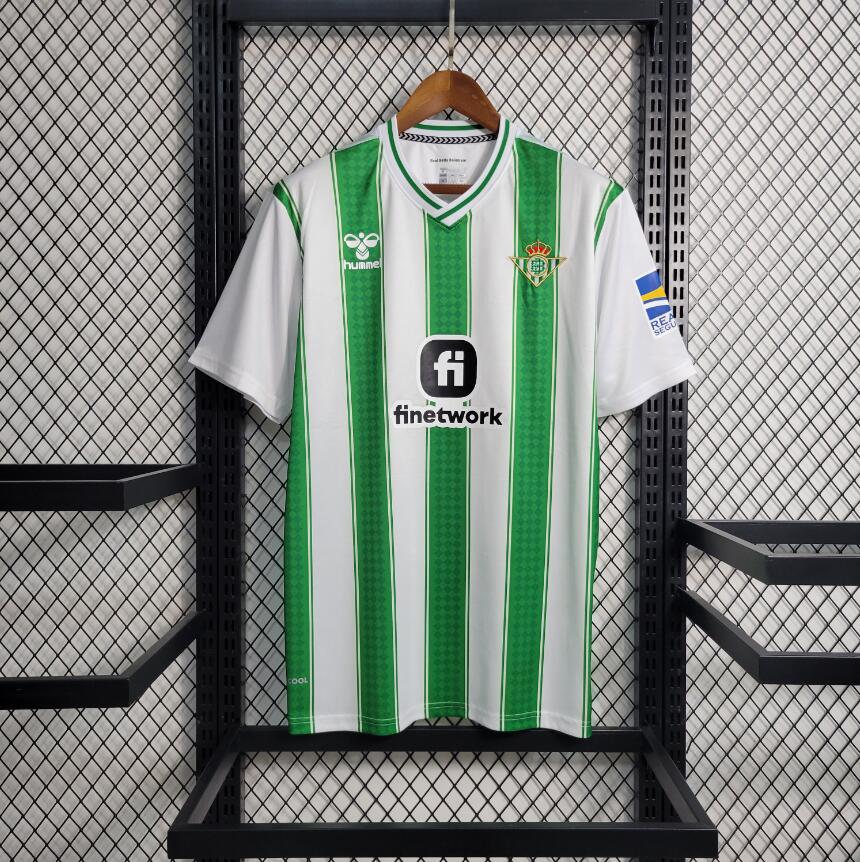 Maillot Real Betis Domicile 2023 2024