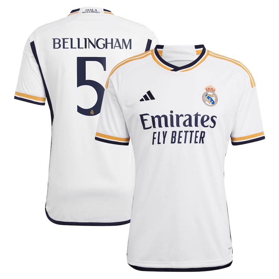 Maillot Real Madrid Domicile 23/24 BELLINGHAM 5