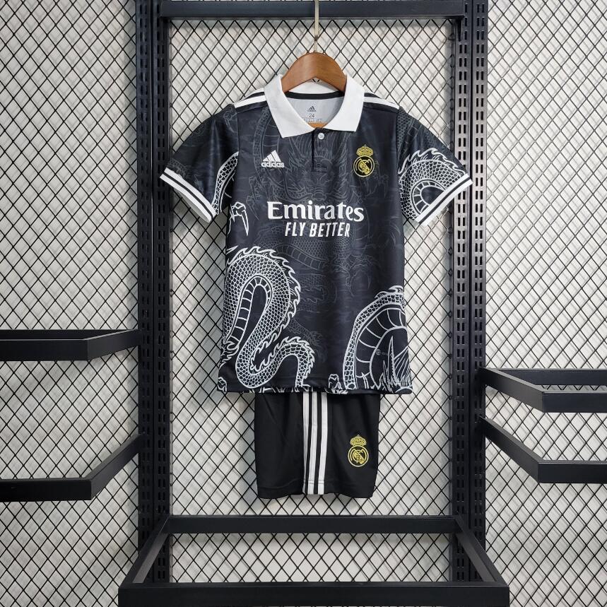 Maillot Real Madrid 23/24 Édition Spéciale Noir Junior