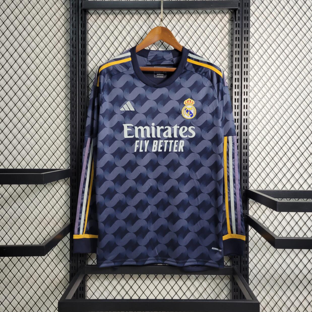 Maillot Real Madrid Extérieur 23/24 ML