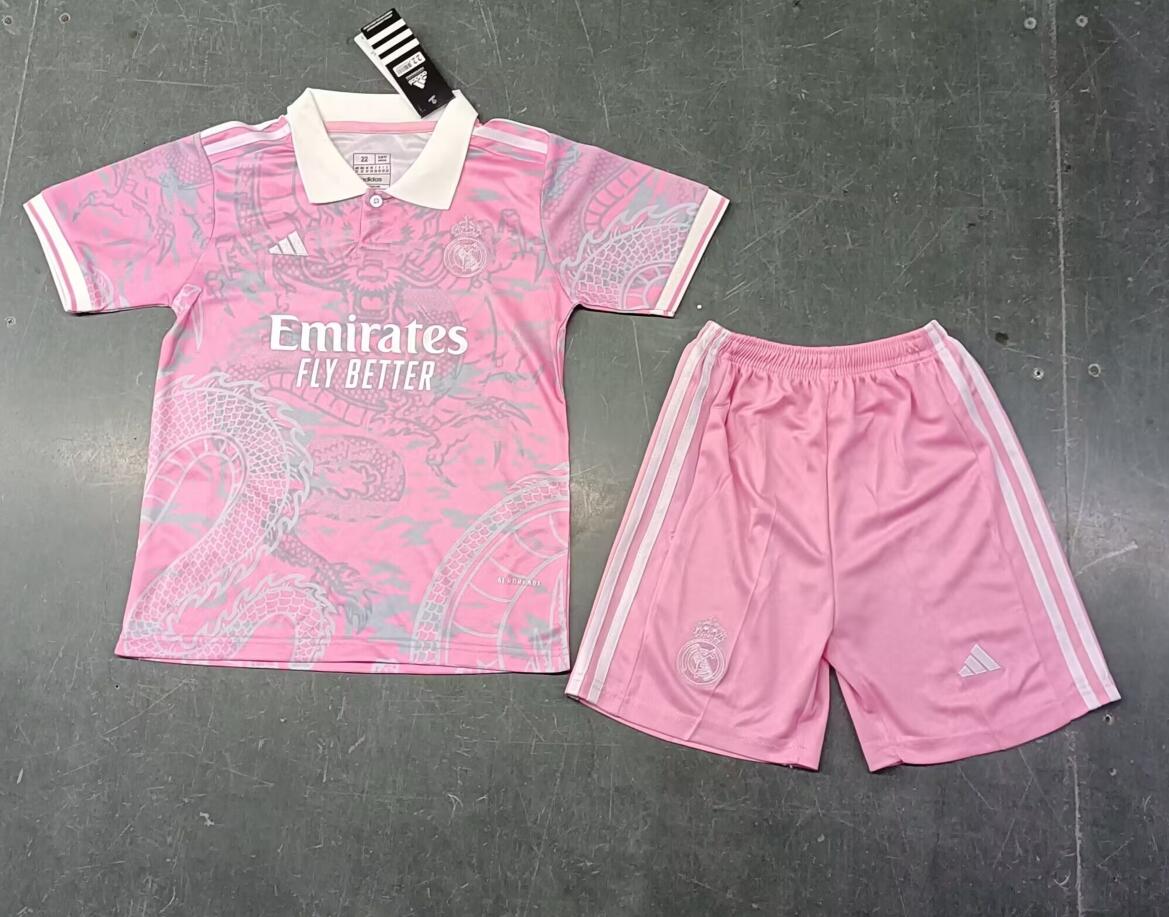 Maillot Real Madrid Édition Spéciale Rosa 23/24 Junior