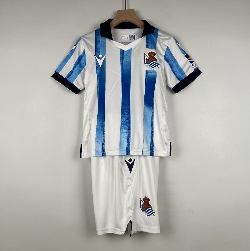 Maillot Real Sociedad Domicile 23/24 Junior