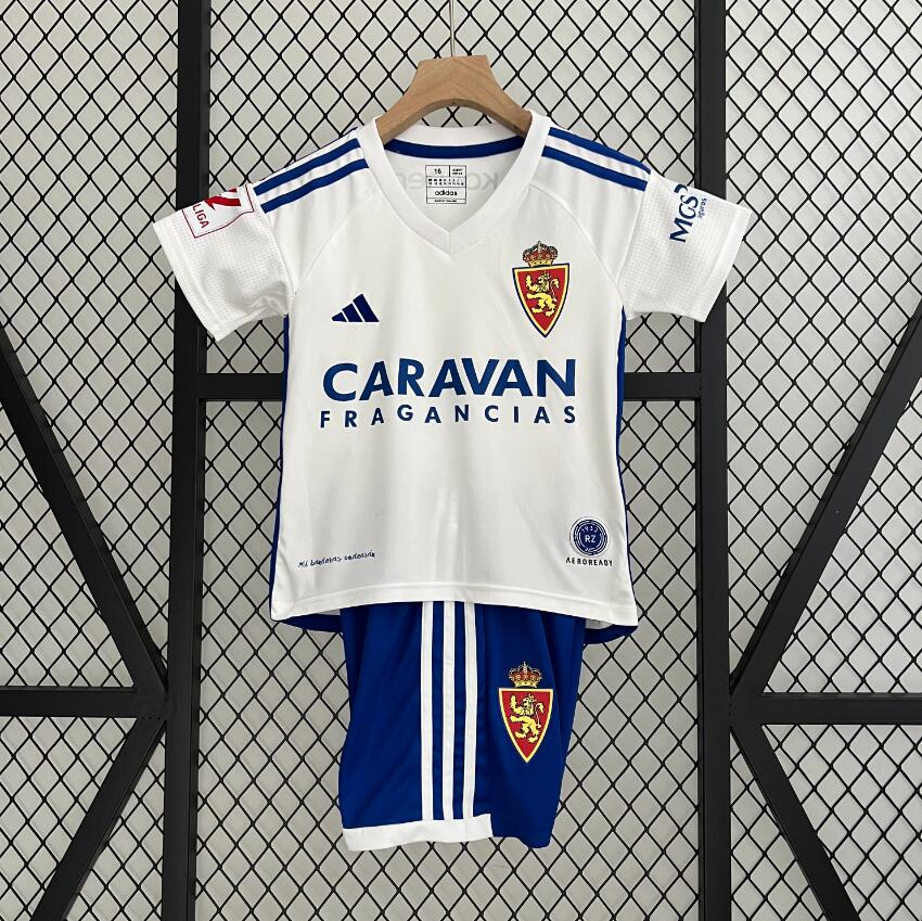 Maillot Real Zaragoza Domicile 23/24 Junior