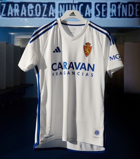 Maillot Real Zaragoza Domicile 23/24