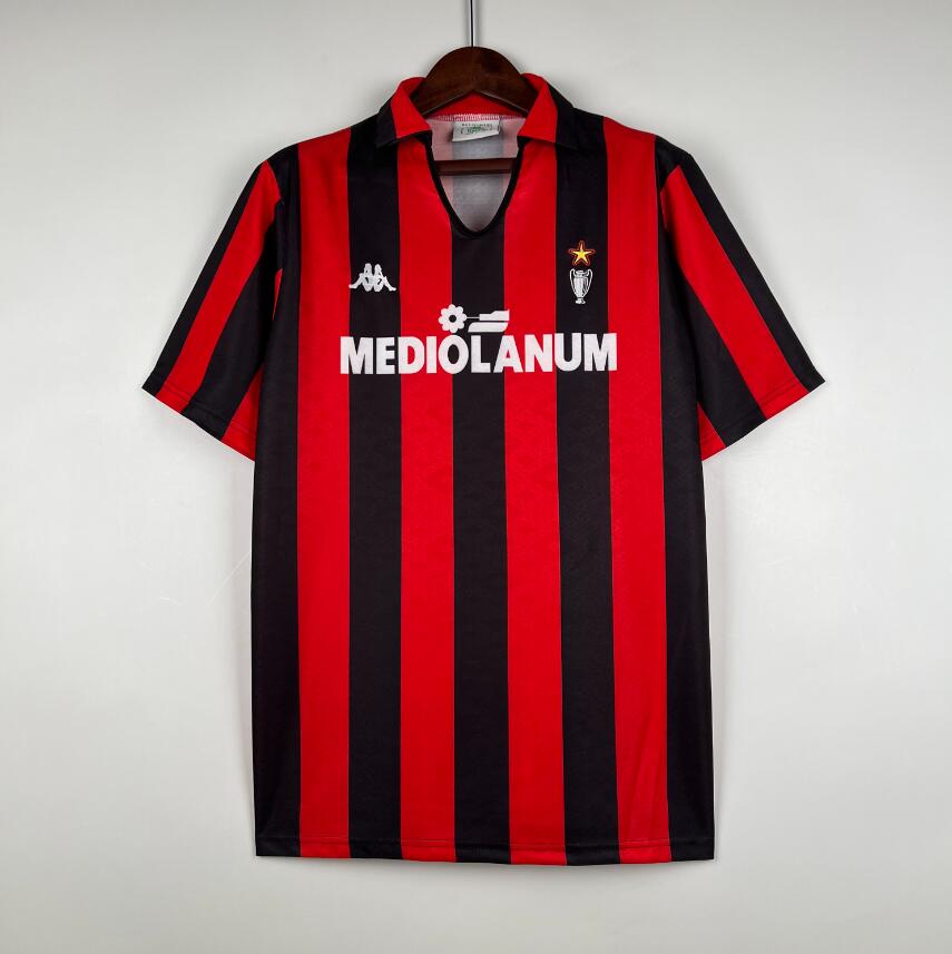 Maillot Retro AC MILAN Domicile 89/90