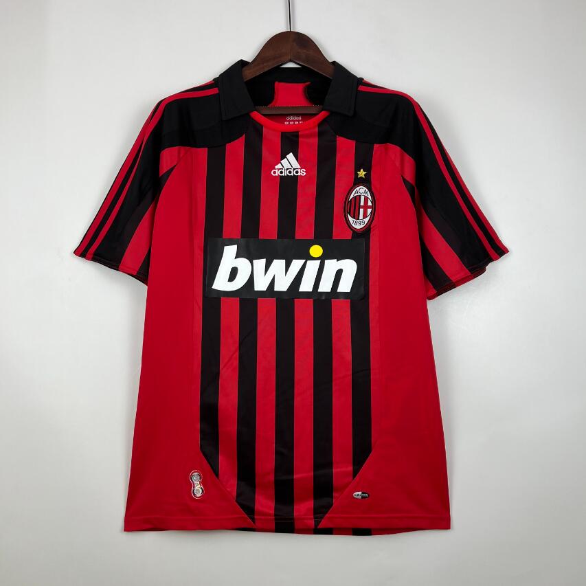 Maillot Retro AC Milan Domicile 07/08