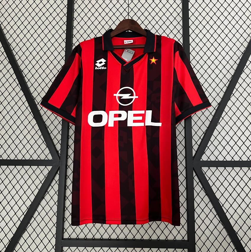 Maillot Retro AC Mlian Domicile 88/89