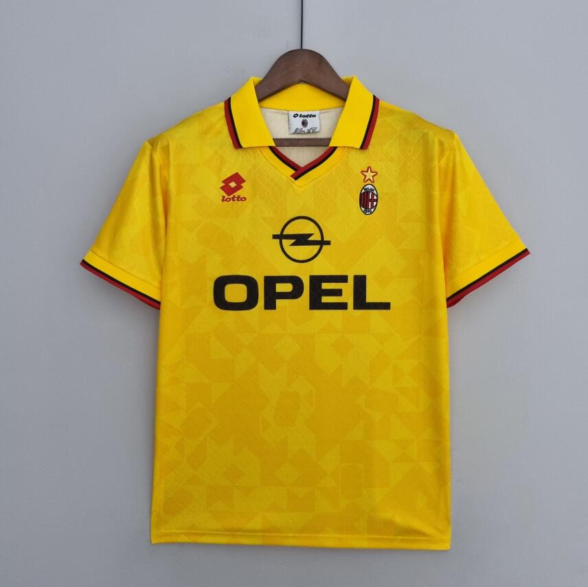 Maillot Retro AC Mlian Extérieur 95/96