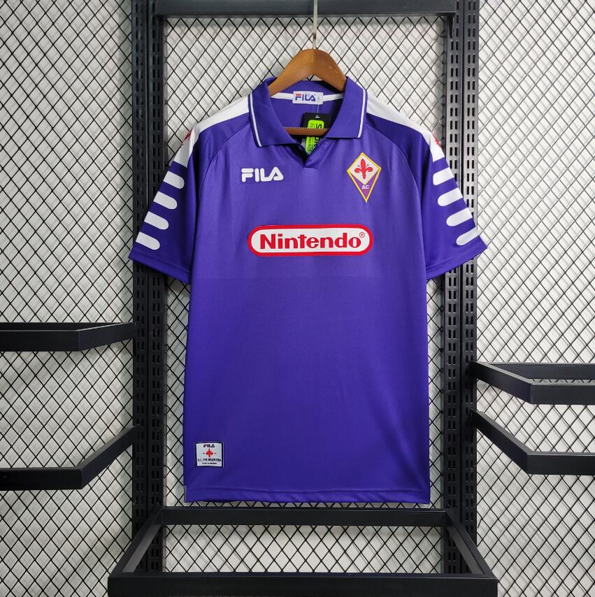 Maillot Retro ACF Fiorentina Domicile 98/99