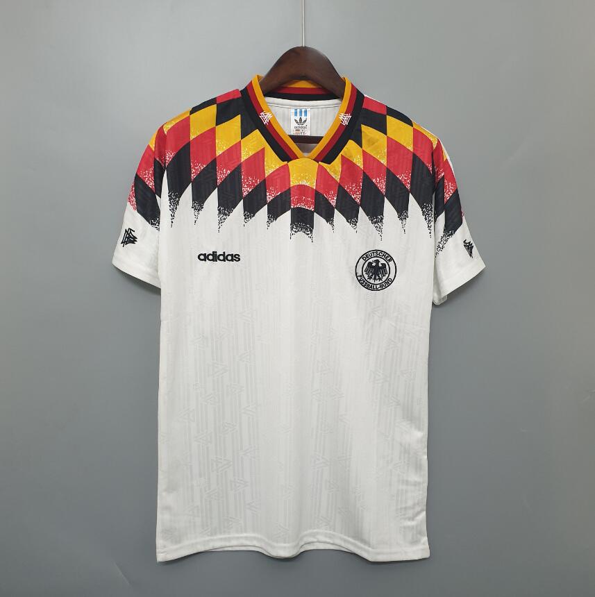 Maillot Retro Alemania Domicile 1994