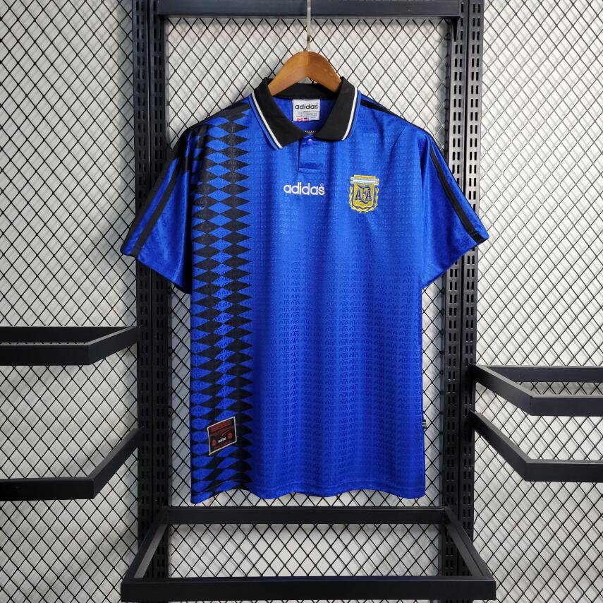 Maillot Retro Argentina Extérieur 1994