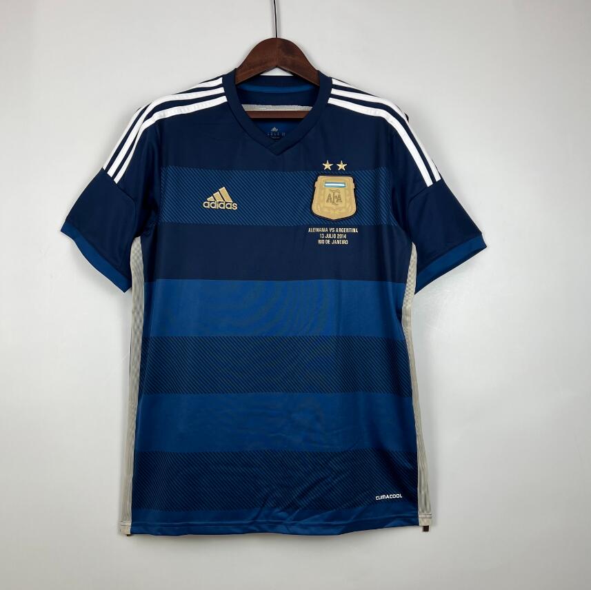 Maillot Retro Argentina Extérieur 2014