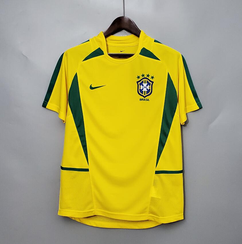 Maillot Retro BRASIL Domicile 2002