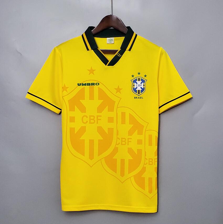 Maillot Retro BRASIL Domicile 93/94