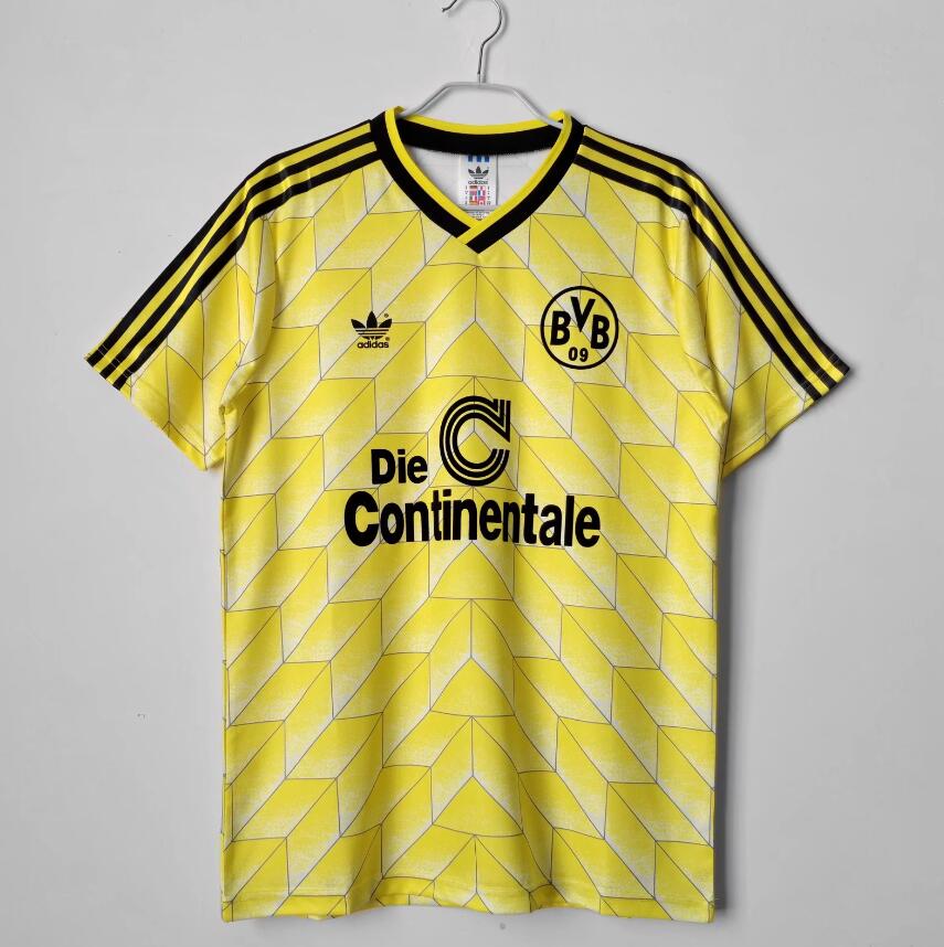 Maillot Retro Borussia Dortmund Domicile 1988