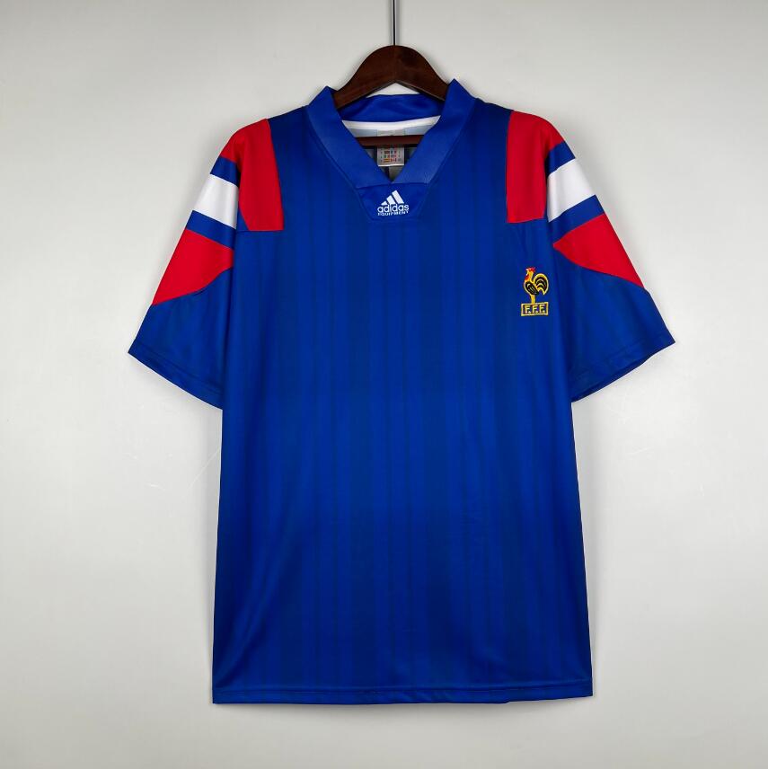 Maillot Retro France Domicile 92/94