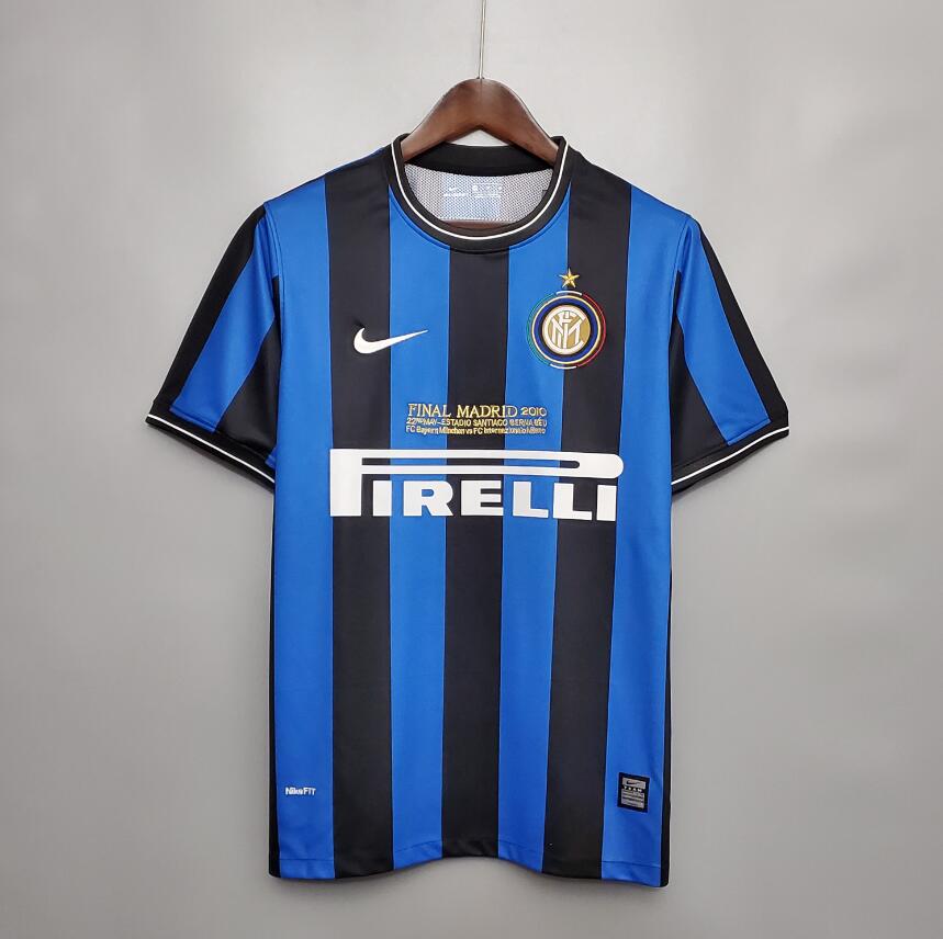 Maillot Retro Inter Milán Fc Domicile 2010