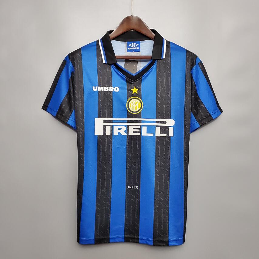 Maillot Retro Inter Milán Fc Domicile 97/98
