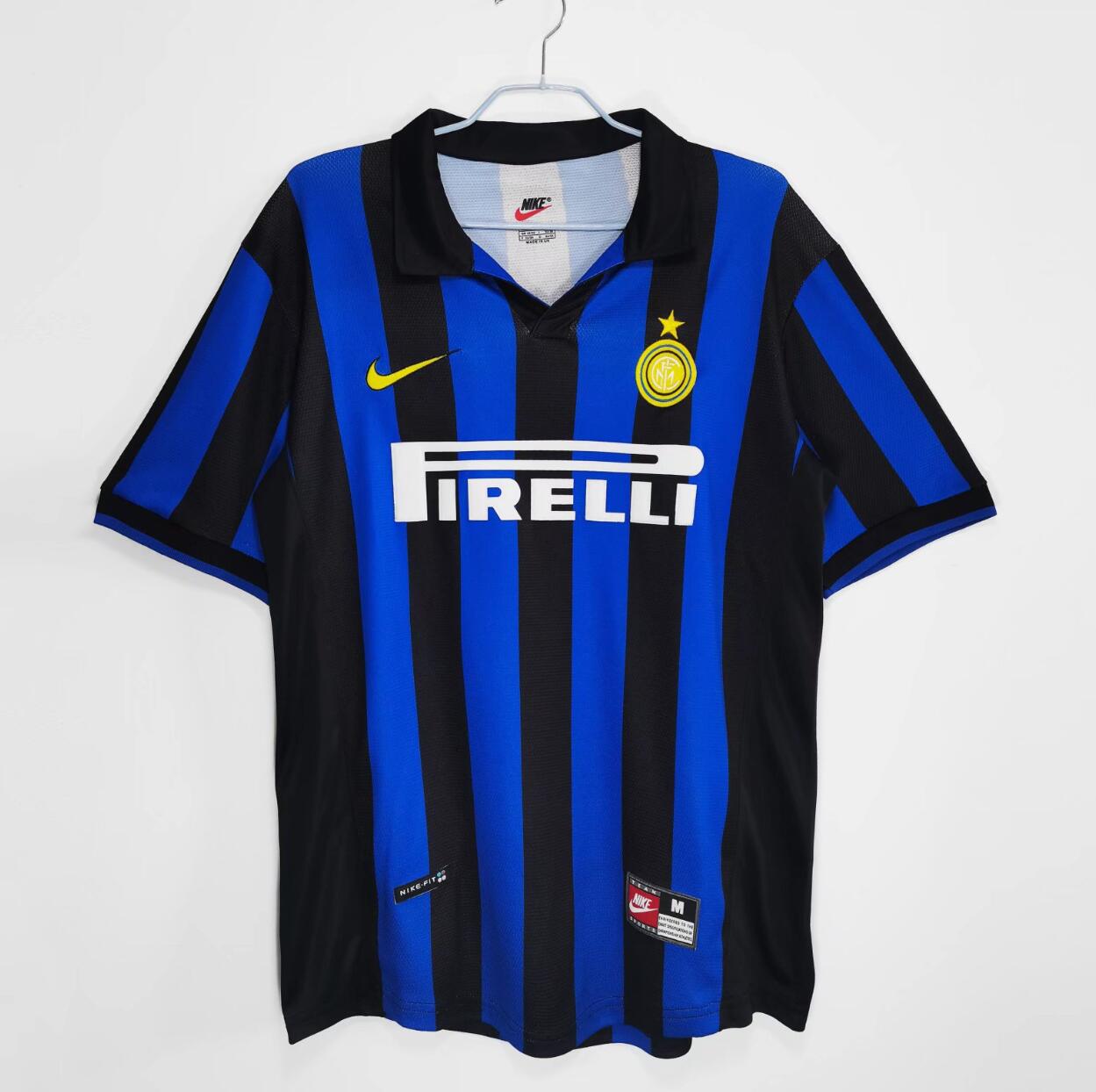 Maillot Retro Inter Milán Fc Domicile 98/99