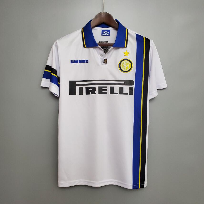 Maillot Retro Inter Milán Fc Extérieur 97/98